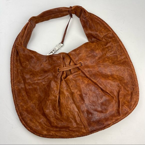 Cole Haan Phoebe Leather Hobo Bag - Picture 2 of 5